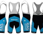 Wielerkleding van de BAS stichting