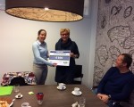 Chocoladeletter actie Kiwanis Ladies Zeeuwse Eilanden