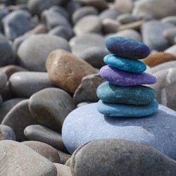 Yoga tijdens de Kunstschouw op Schouwen-Duiveland